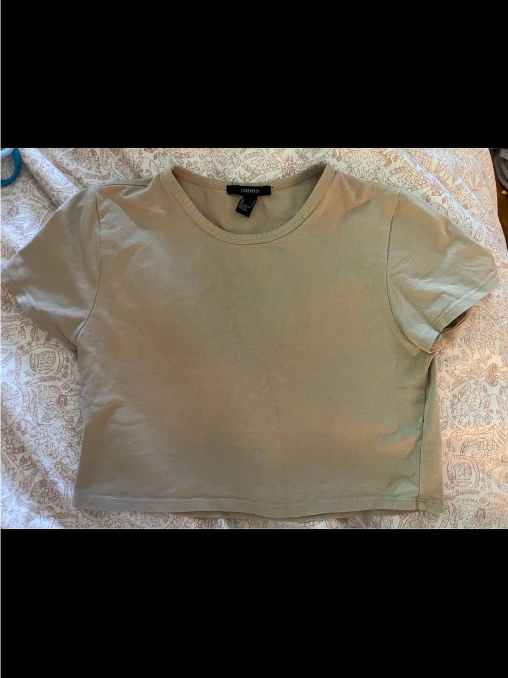Forever 21 crop top